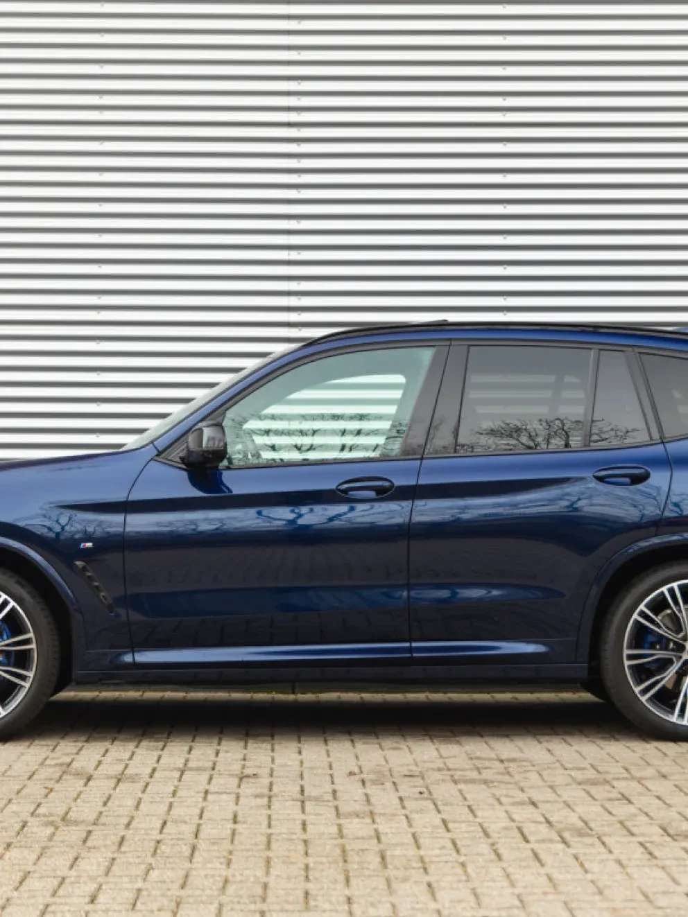 BMW X3 M40i xDrive LCI Individual Tansanit metallic BMW Individual uitgebreid lederen bekleding Tartufo G01