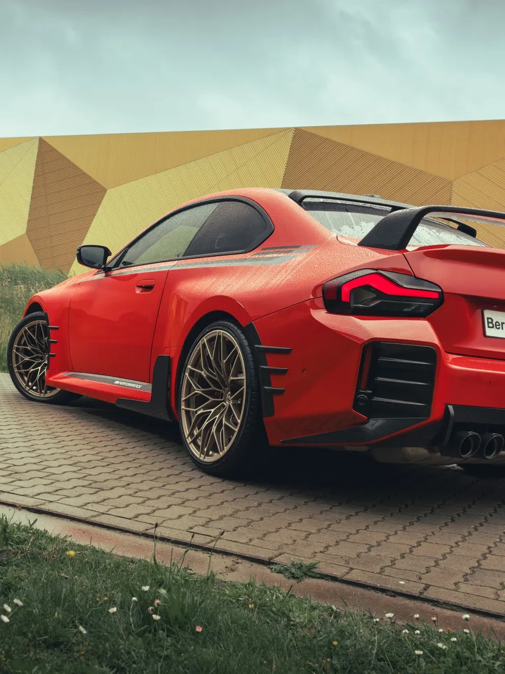 BMW M2 G87 Full M Performance Parts Toronto Red