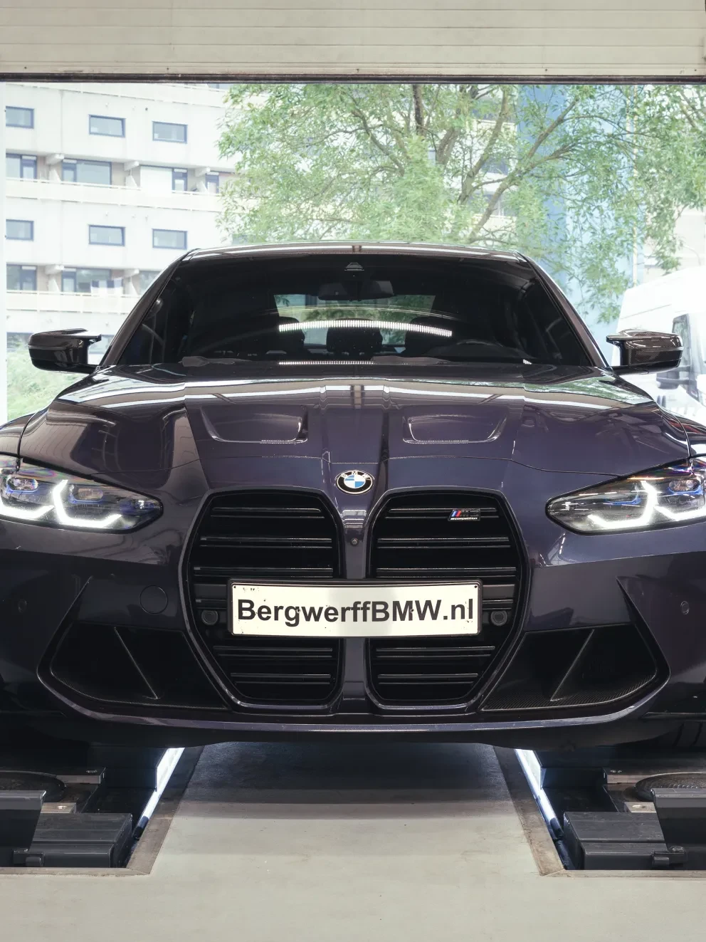 BMW M3 Competition Individual Macao Blue G80 Special request