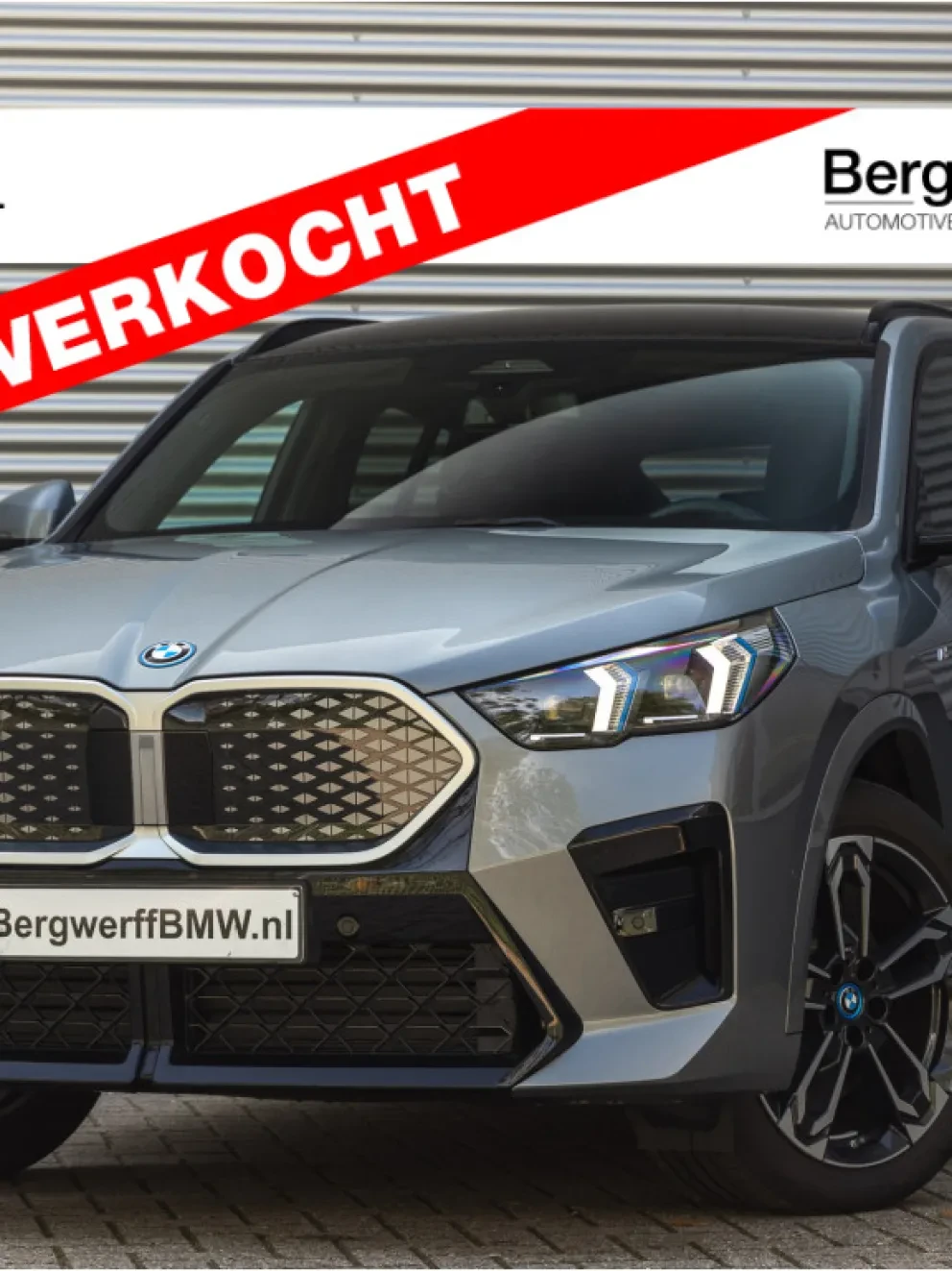 BMW iX2 xDrive30 elektrisch rijden