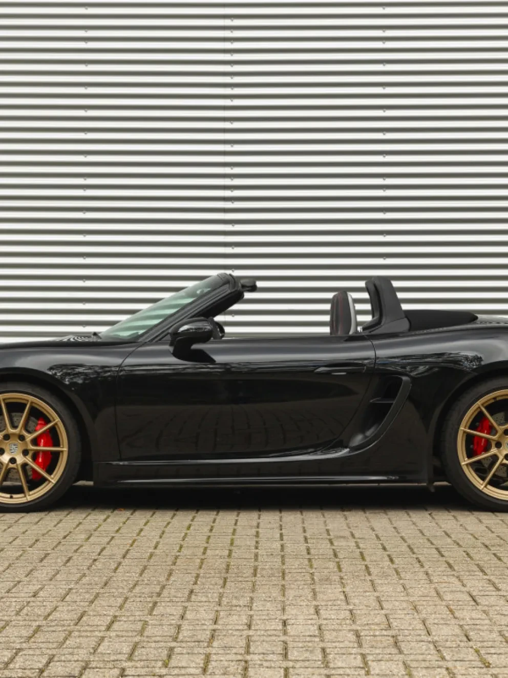 Porsche 718 Boxster GTS 4.0 handgeschakeld Cabriolet