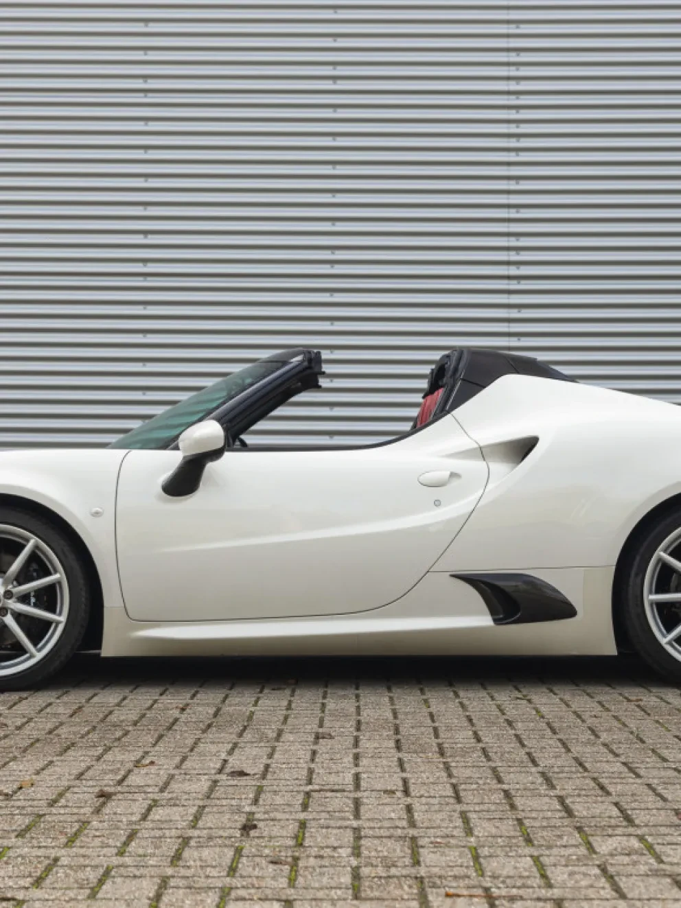 Alfa Romeo 4C Spider 1750 TBI TCT
