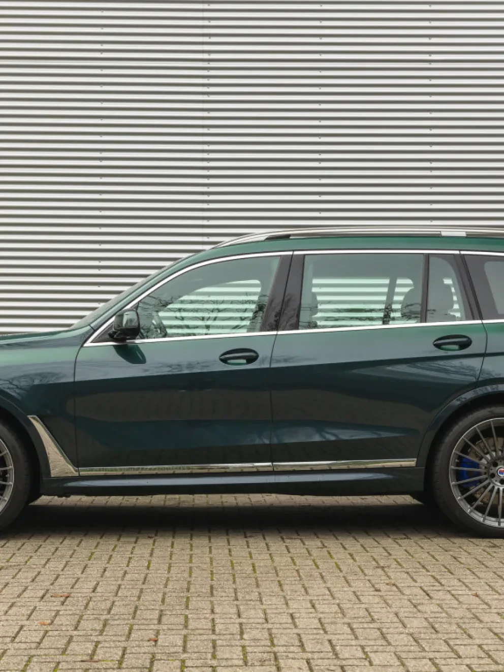 Alpina XB7 Individual Aurora Diamond Green BMW Individual Vollederausstattung Schwarz leder