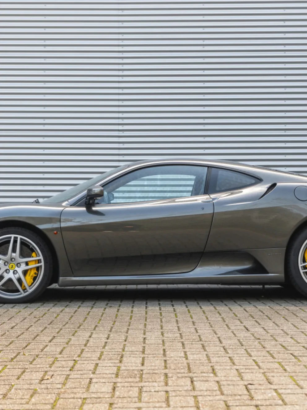 Ferrari F430 Grigio Silverstone Metallic F 136 E Manual Conversion