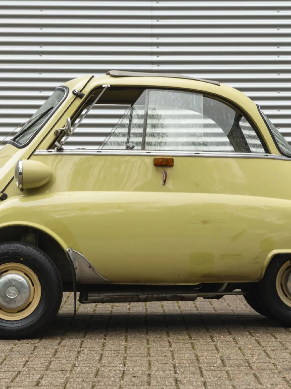 BMW Isetta Moto Coupé DeLuxe