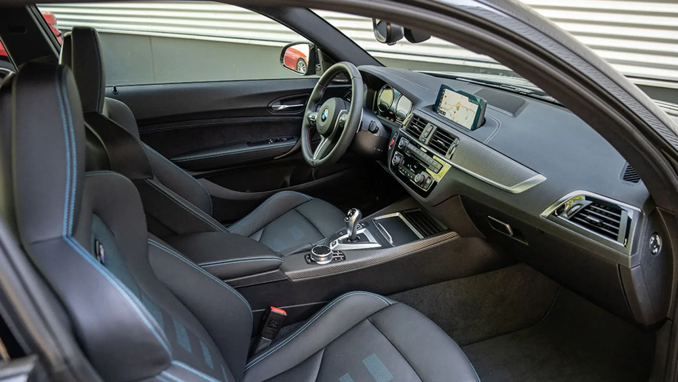 BMW M2 Coupé DCT Competition M-Drivers Package Saphirschwarz  Metallic F87 Bergwerff