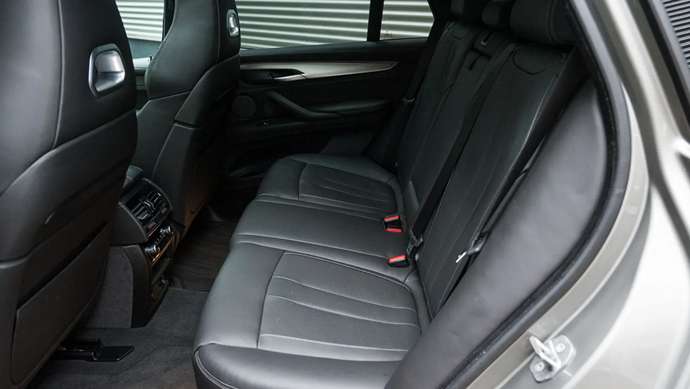 BMW X5 M Donington Grau Metallic Volleder Merino Schwarz F85 2016 SUV Bergwerff
