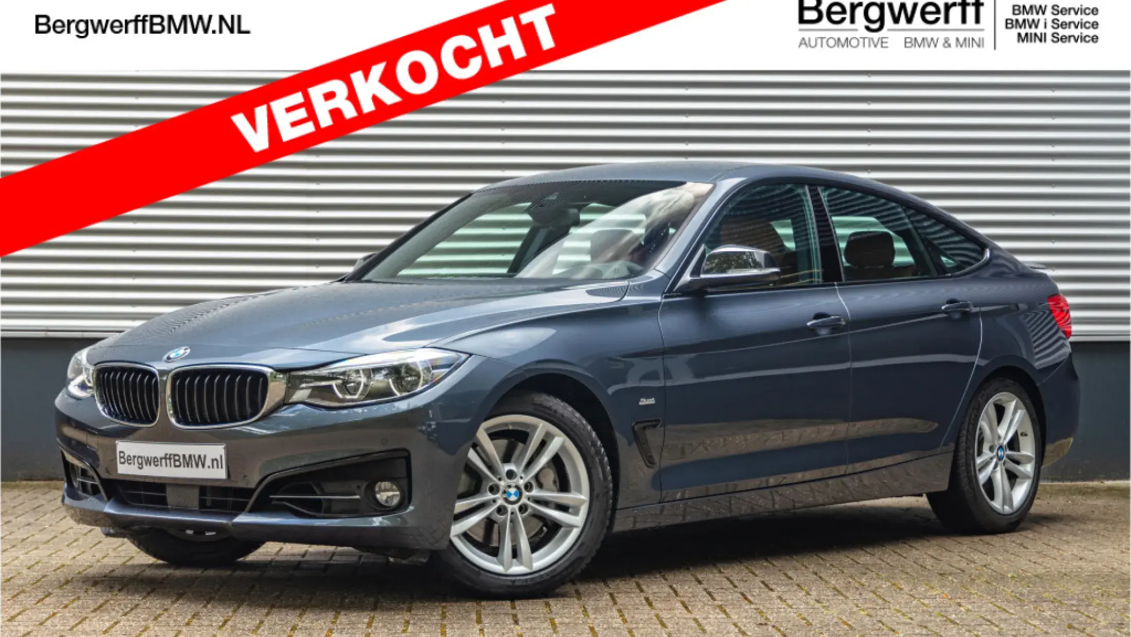 BMW F34 LCI 3-serie Gran Turismo 340i High Executive - Sportline - ACC - Memoryzetel - Head-up Display 1