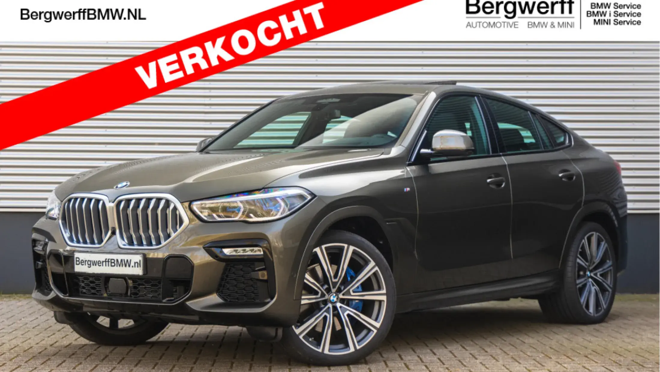 BMW X6 xDrive40i M-Sport - Panorama - ACC - Head-up - Harman Kardon - Trekhaak 1