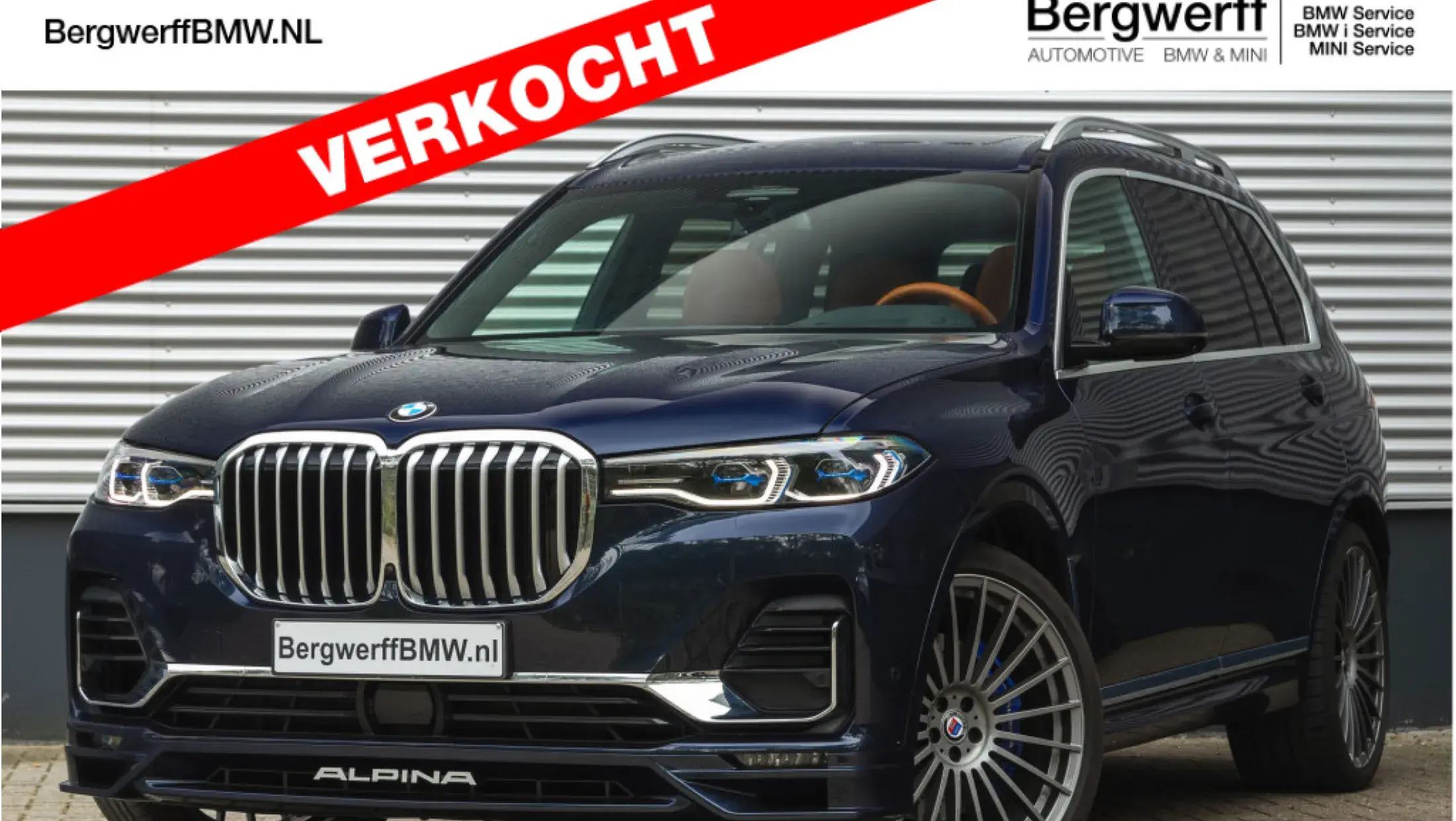 ALPINA XB7 LAVALINA 2 Sonderwunsch Midnight Sapphire 2