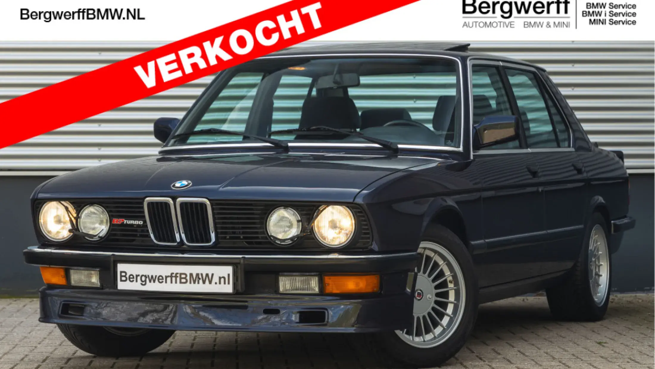 ALPINA B7 TURBO Katalysator Macau Blue