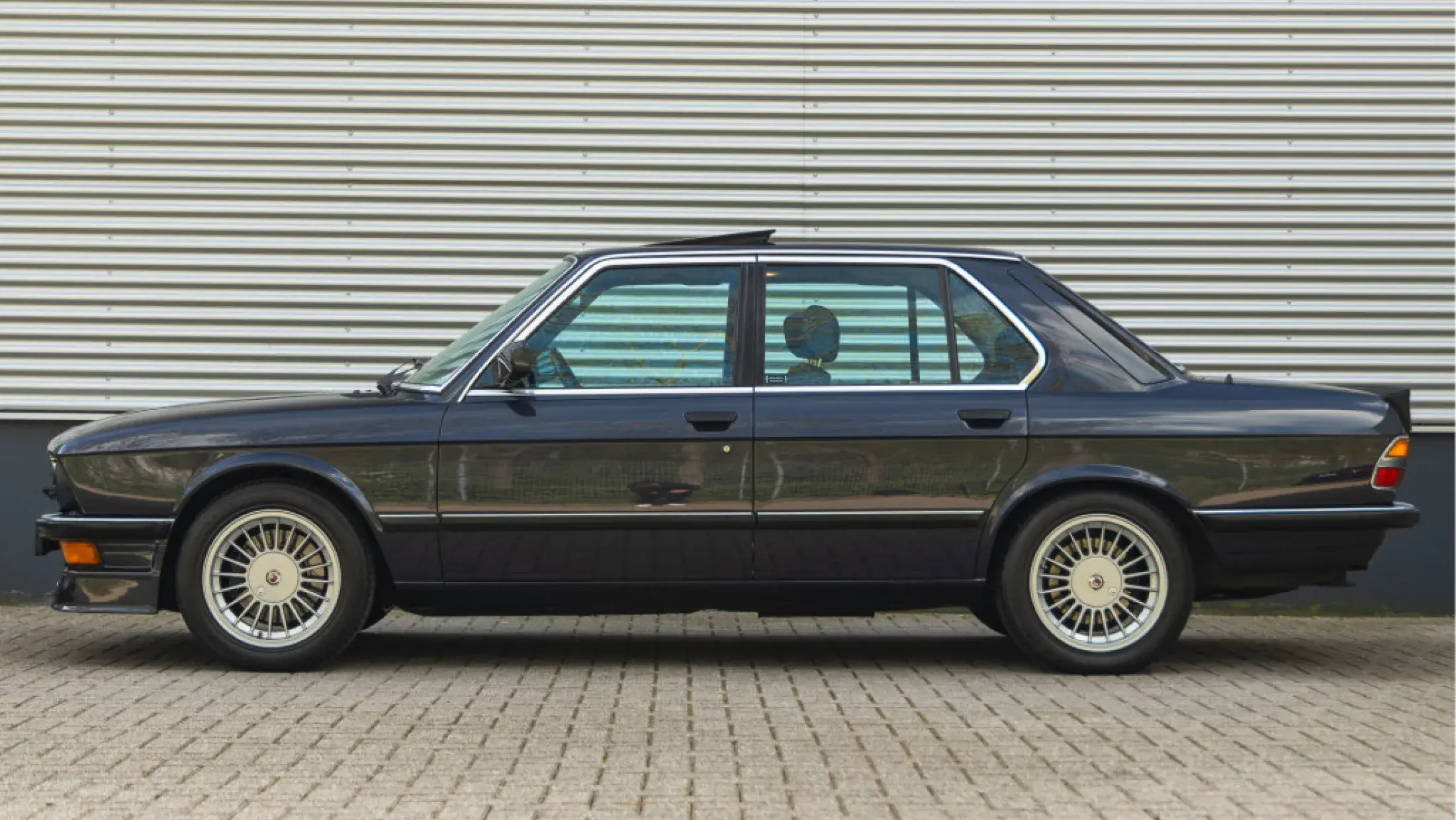 ALPINA B7 TURBO Katalysator Macau Blue