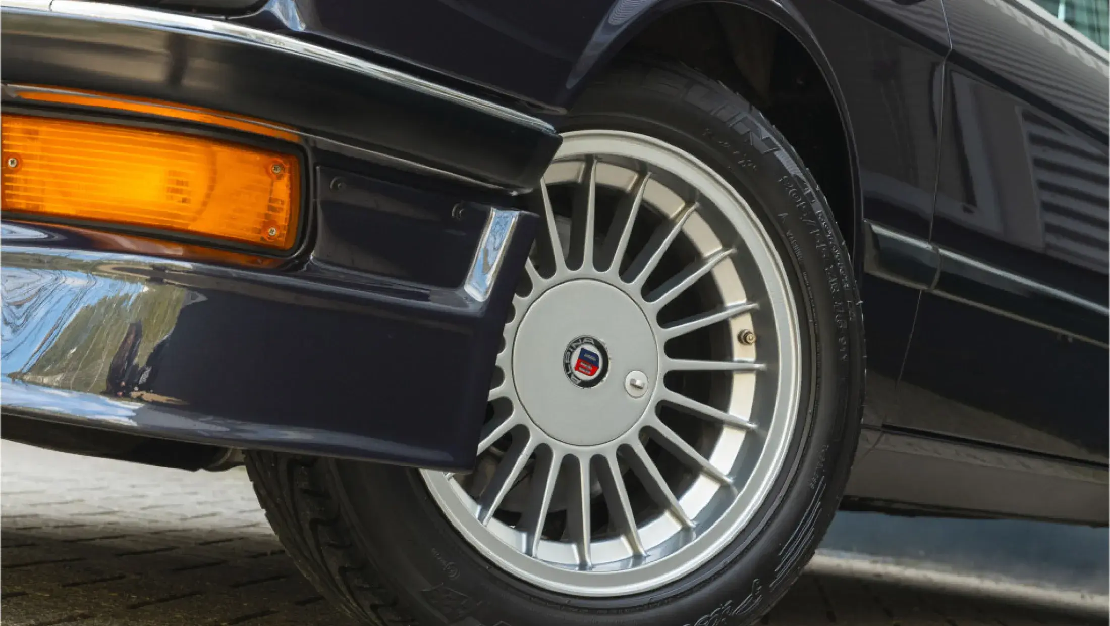 ALPINA B7 TURBO Katalysator Macau Blue