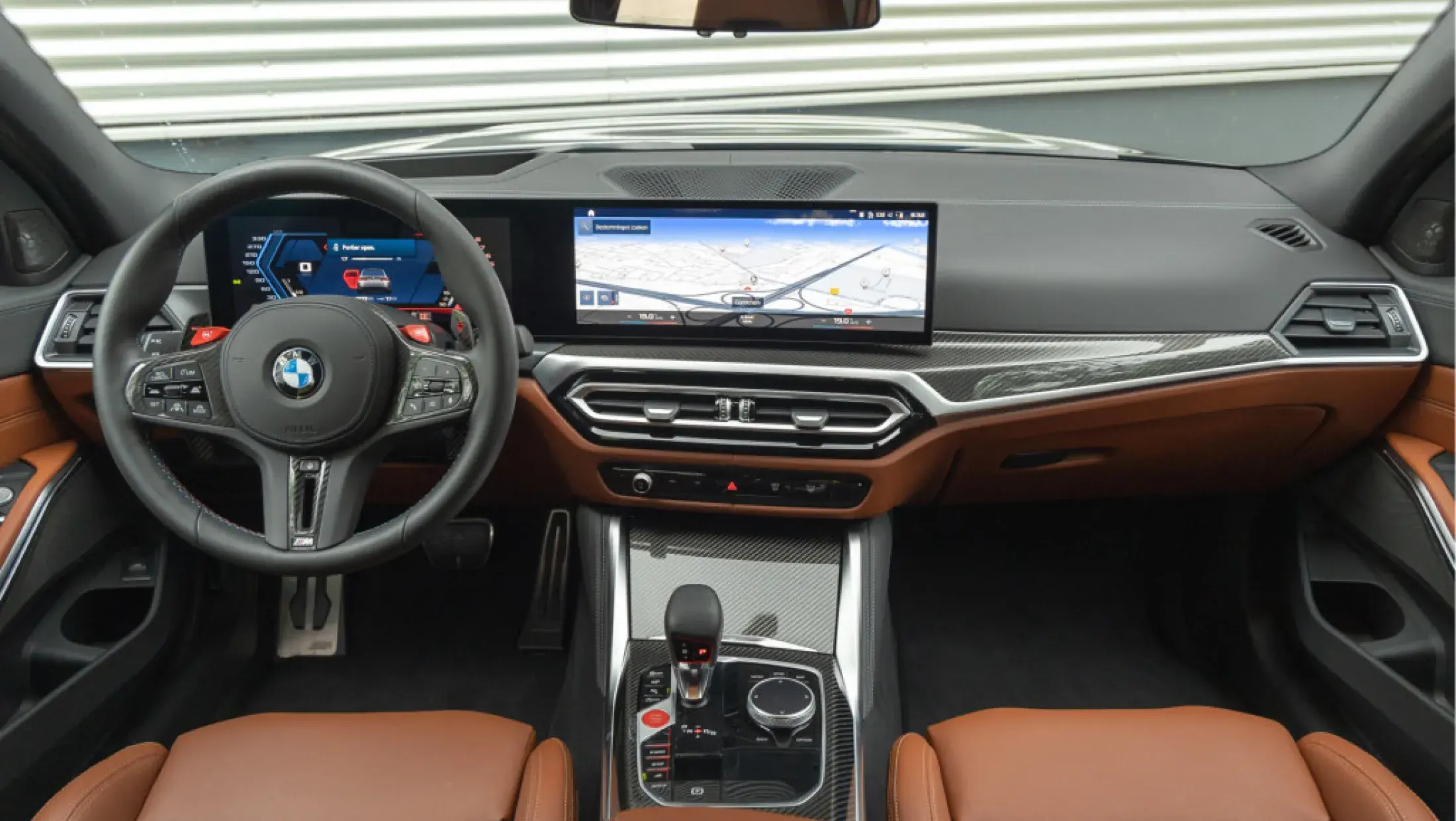 BMW M3 Competition Touring Individual Malachitgrun G81 Individual volleder Merino Tartufo
