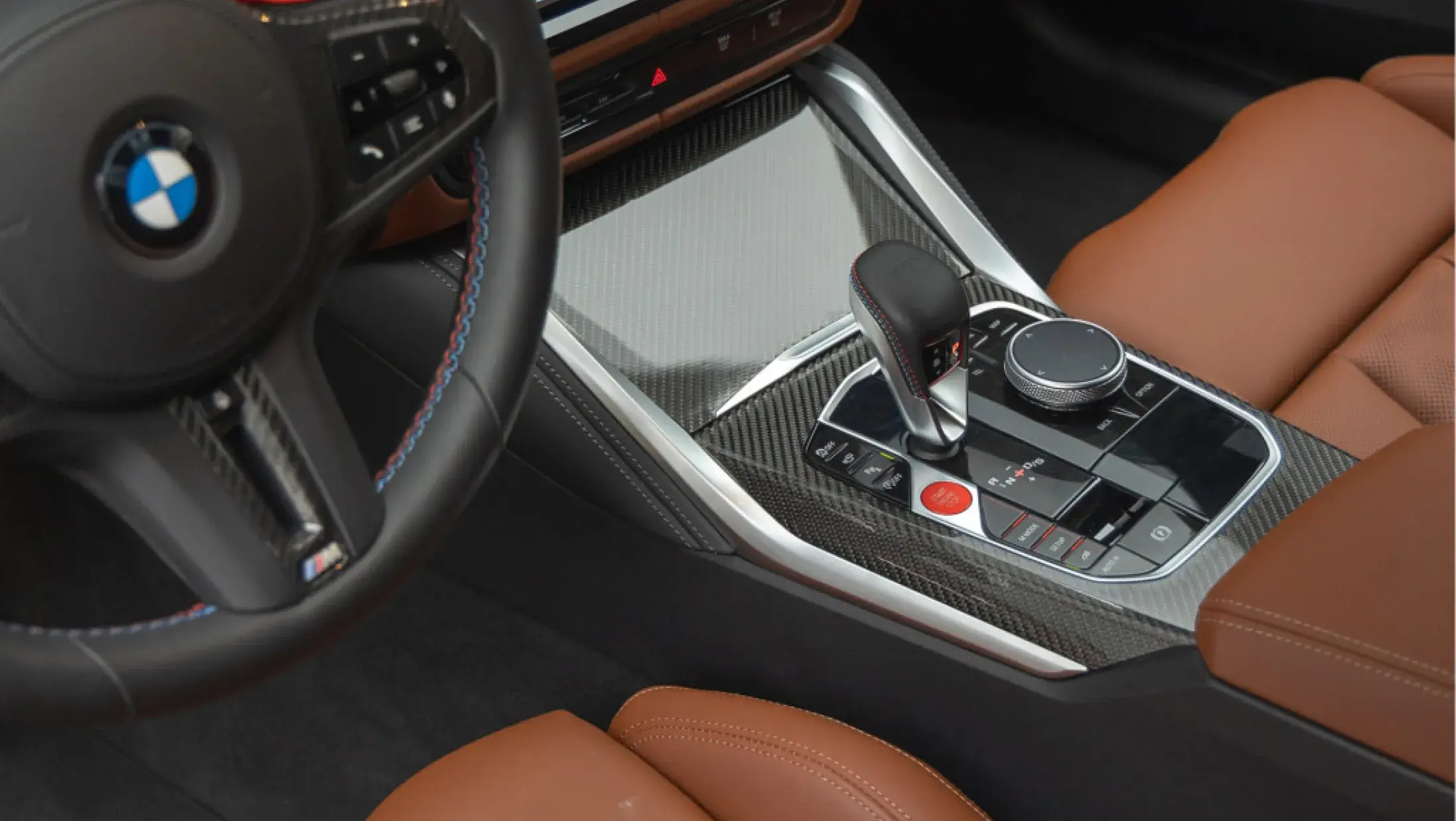 BMW M3 Competition Touring Individual Malachitgrun G81 Individual volleder Merino Tartufo