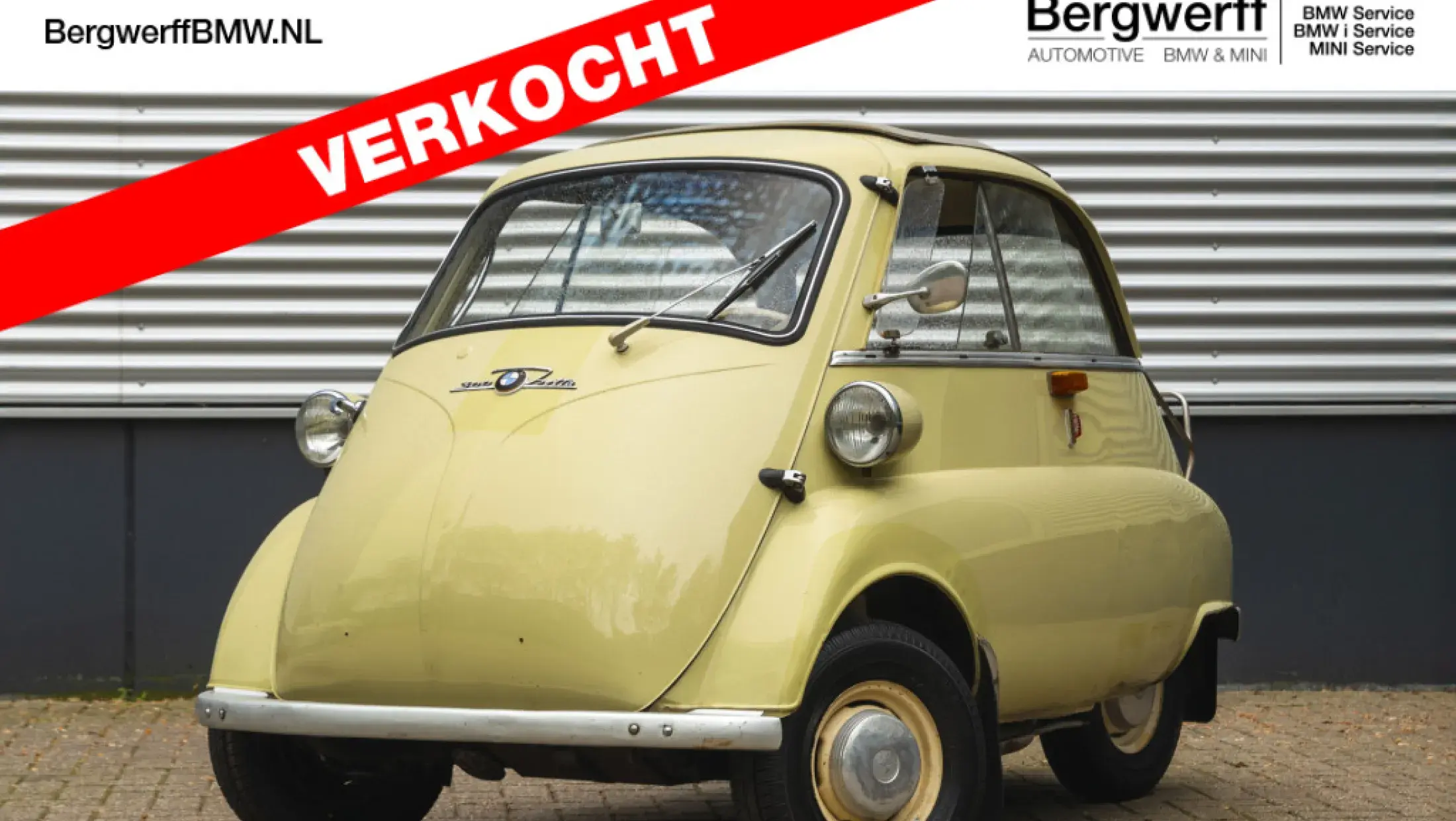 BMW Isetta Moto Coupé DeLuxe