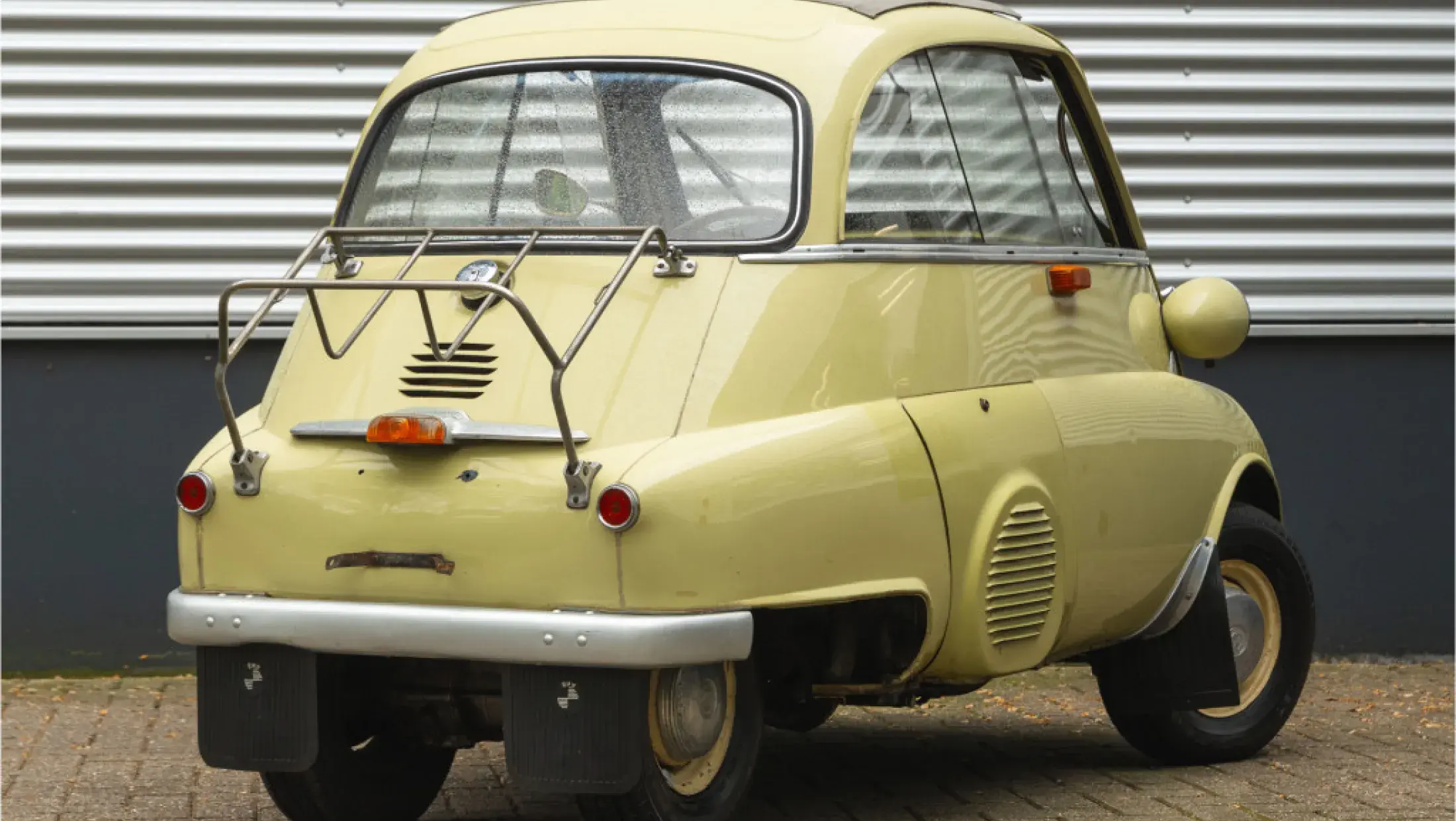 BMW Isetta Moto Coupé DeLuxe