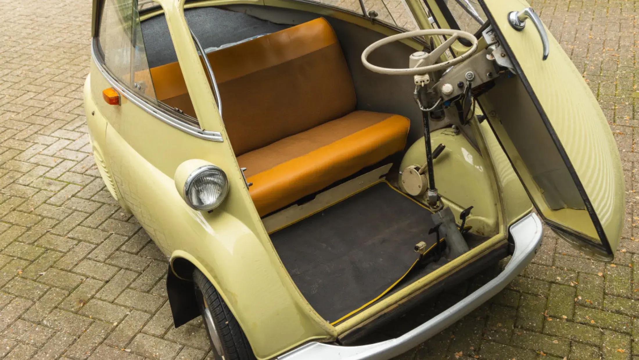 BMW Isetta Moto Coupé DeLuxe