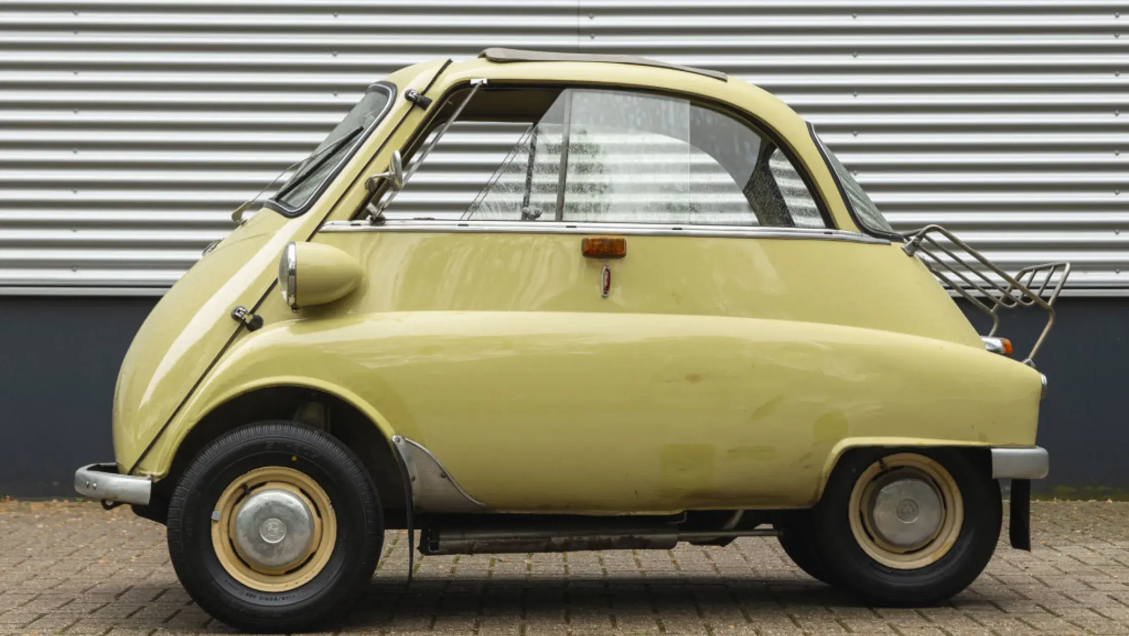 BMW Isetta Moto Coupé DeLuxe