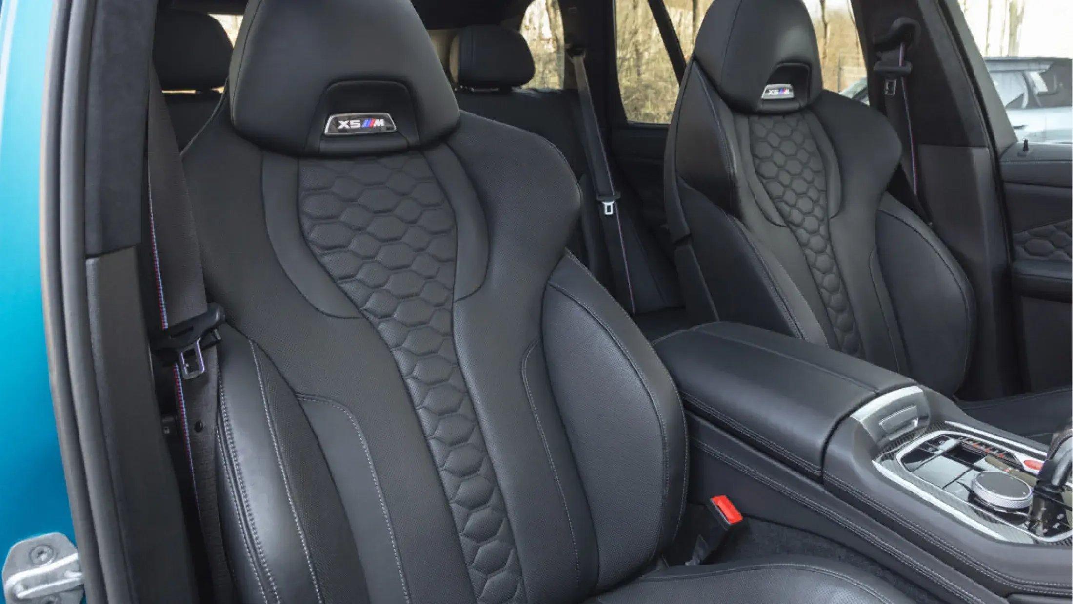 BMW X5 M Competition Facelift G05 Individual Frozen Tulum Blue