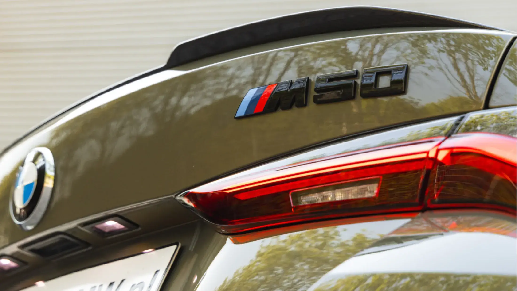 BMW i4 M50 M-Sport Pro Individual Messing Metallic G26