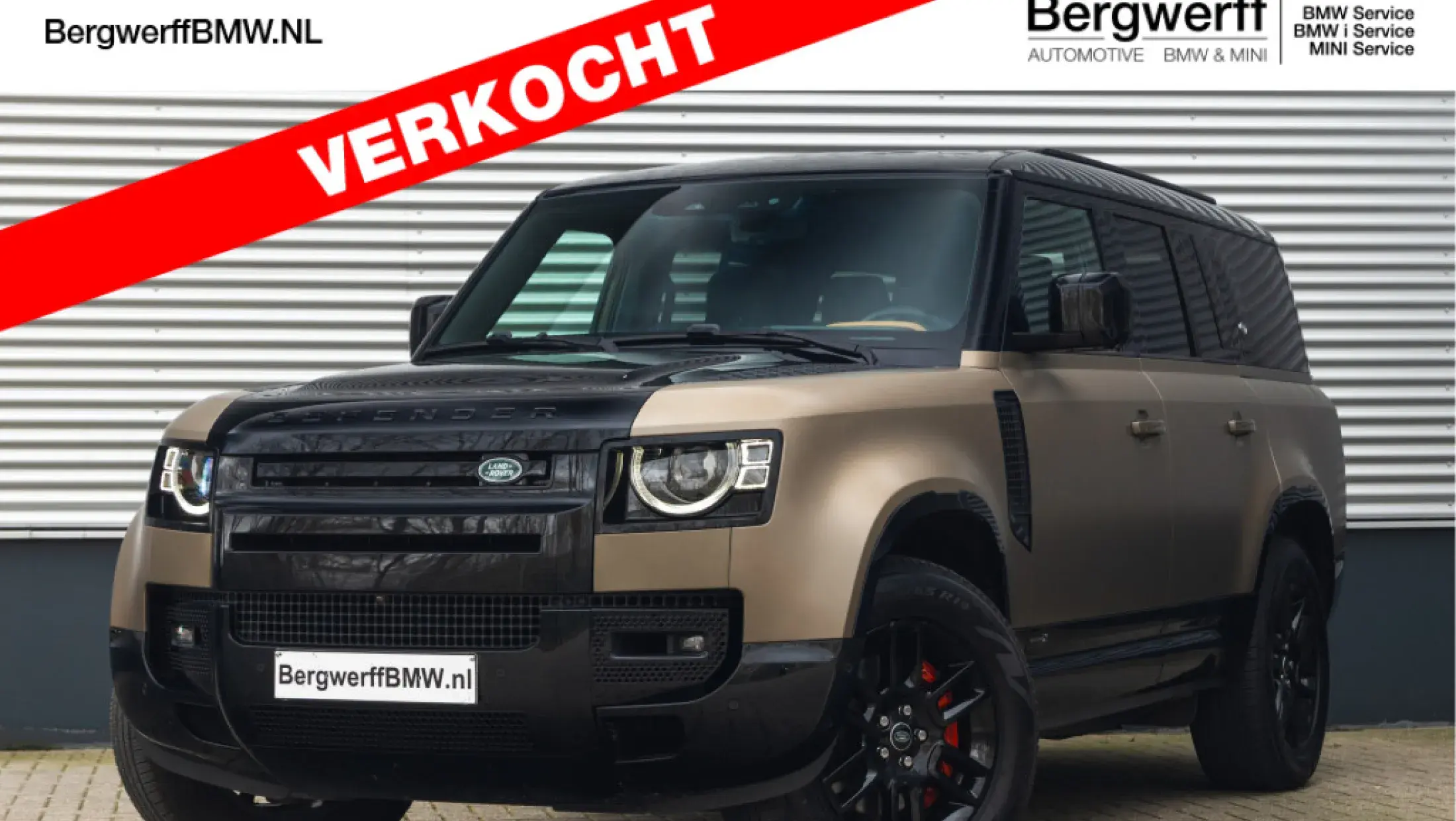 Land Rover Defender 130 P400 Gondwana Stone metallic