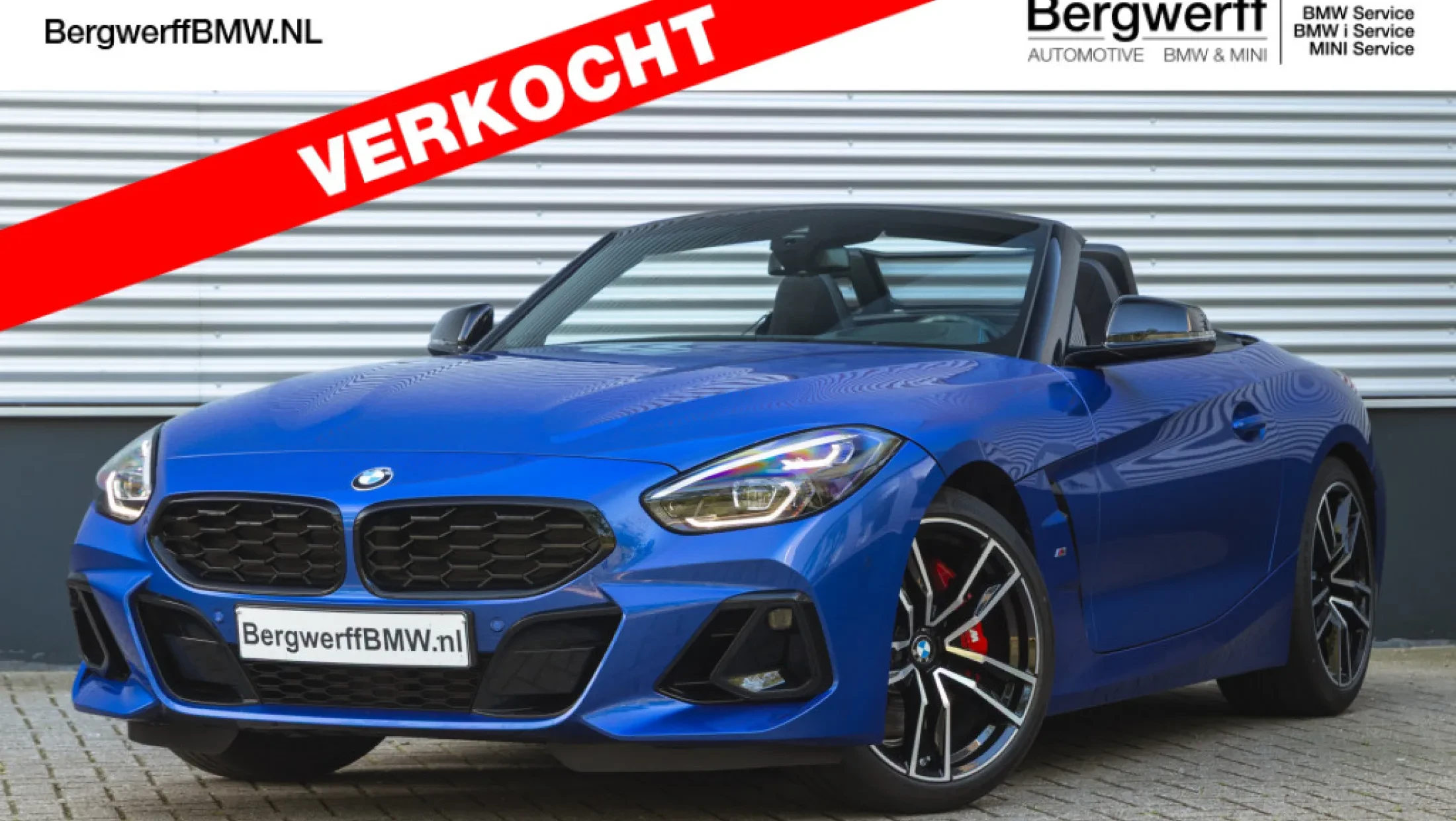 BMW Z4 Roadster M40i Manual Portimao Blau