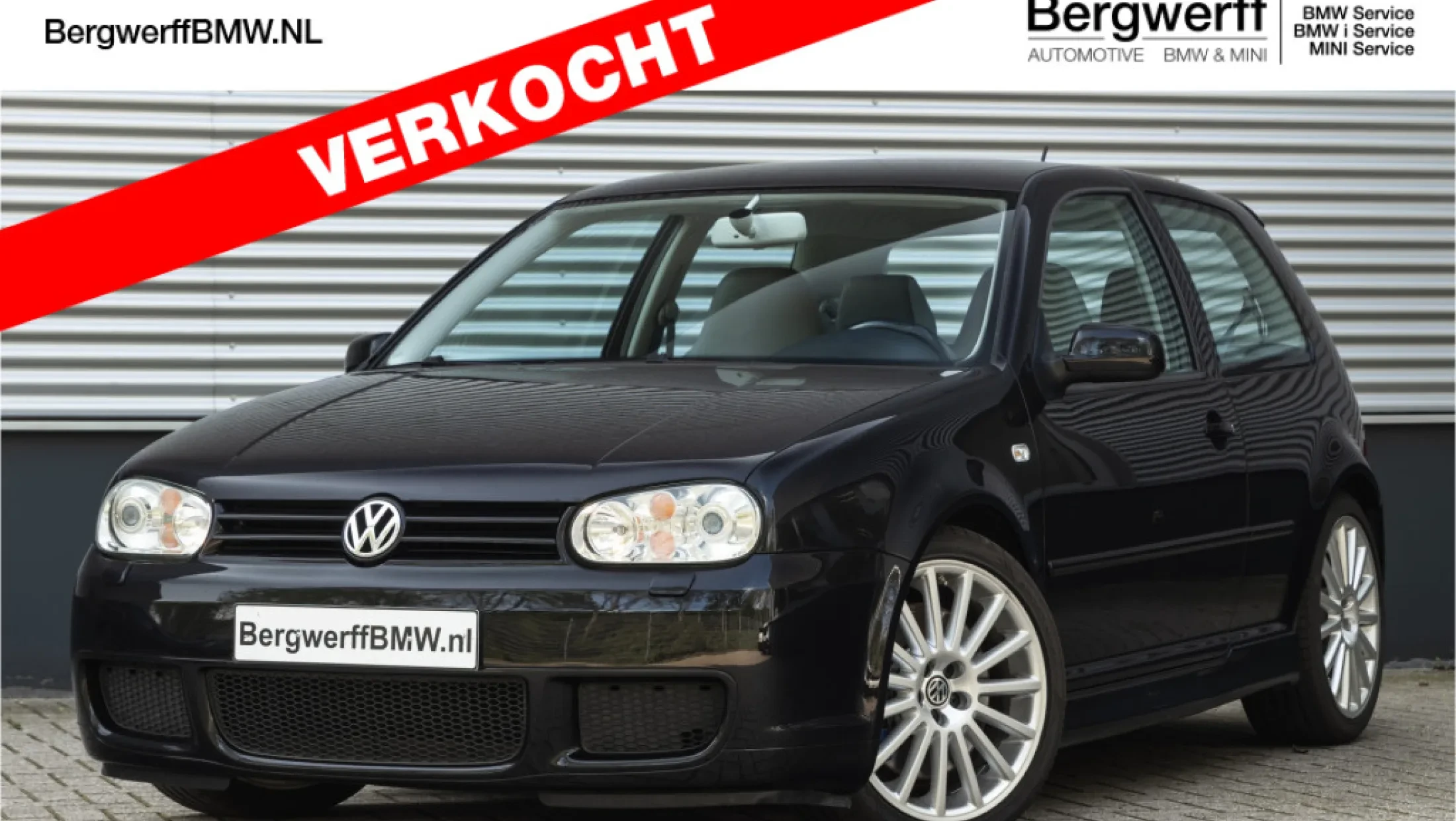Volkswagen Golf 3.2 V6 R32 4Motion