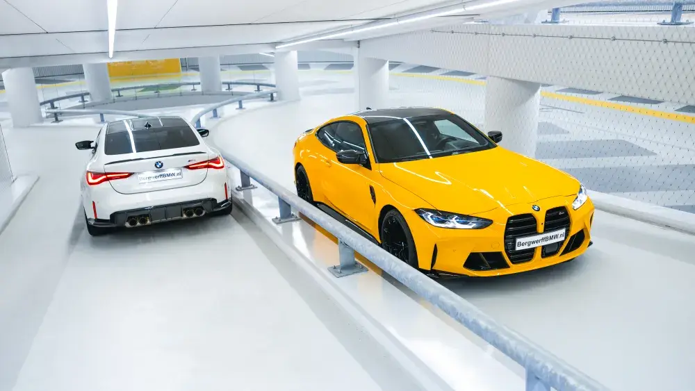 BMW M4 Coupe Individual Speed Yellow