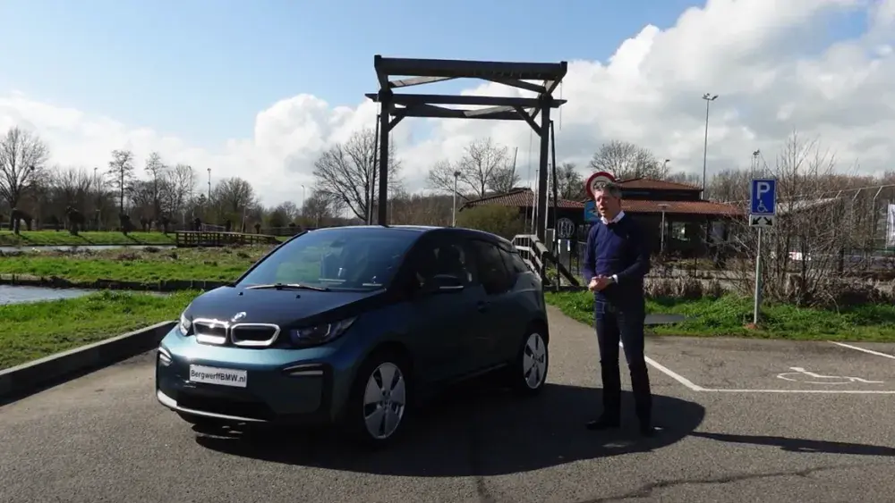 BMW i3 elektrisch rijden SEPP bergwerff automotive