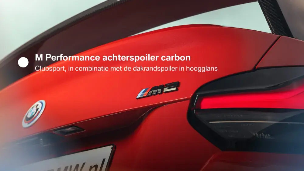 BMW M2 M Performance parts BMW en MINI Gorinchem 
