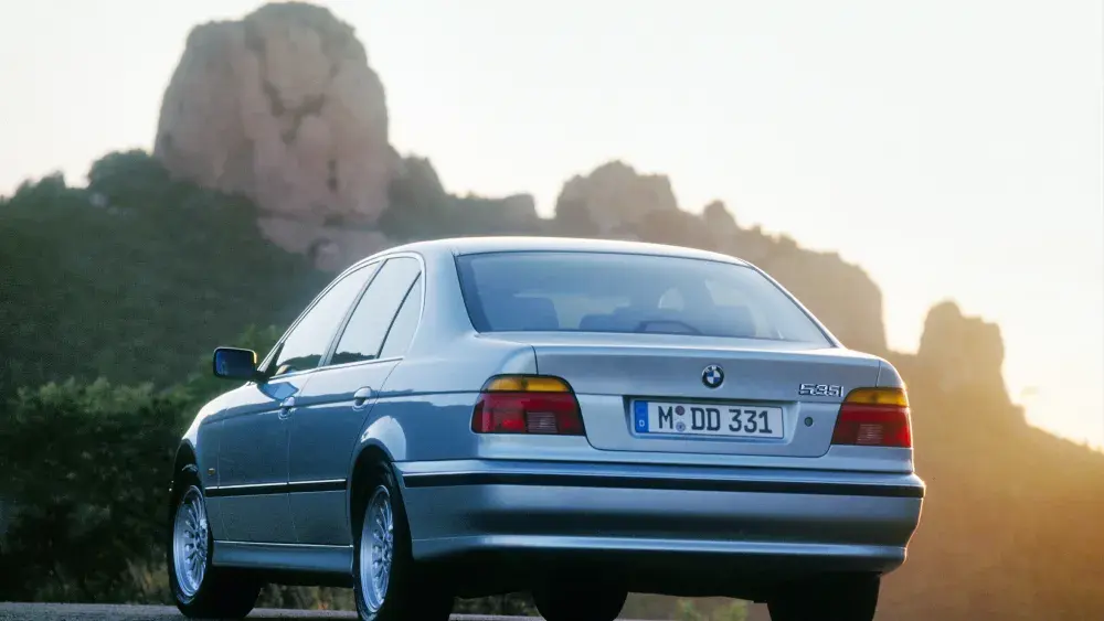 De E39 is een meesterwerk van engineering