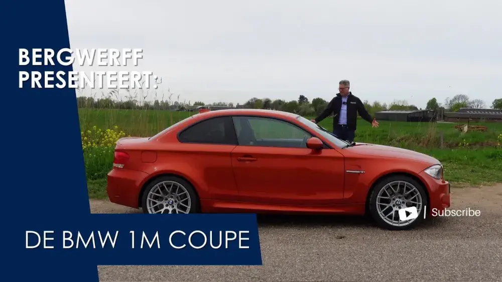 BMW 1M Valencia Orange