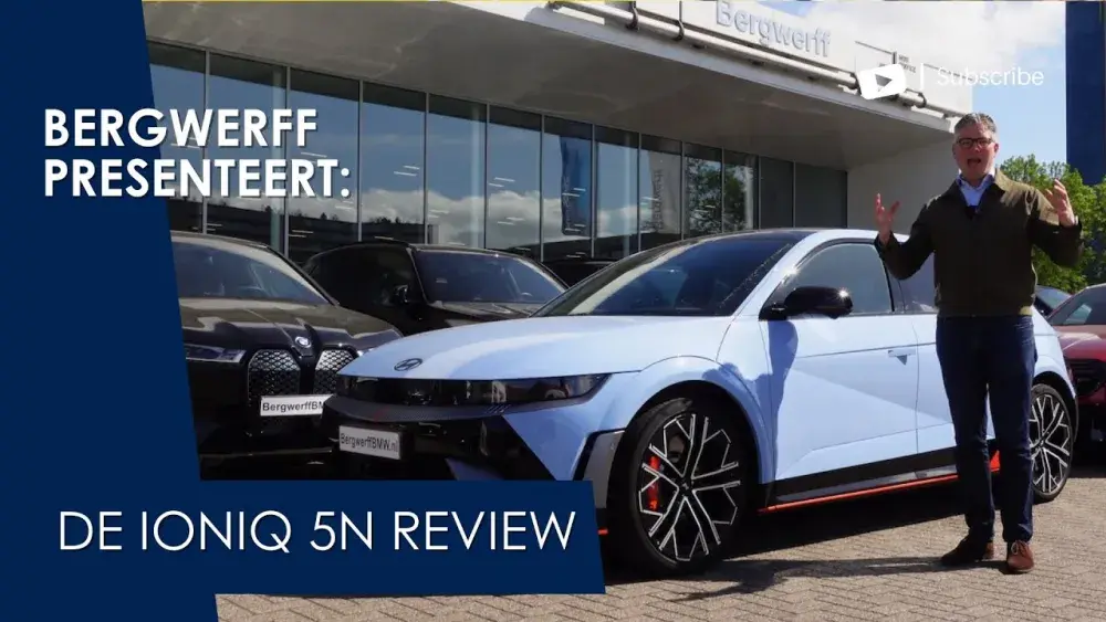 Hyundai Ioniq 5N voor Bergwerff Automotive 