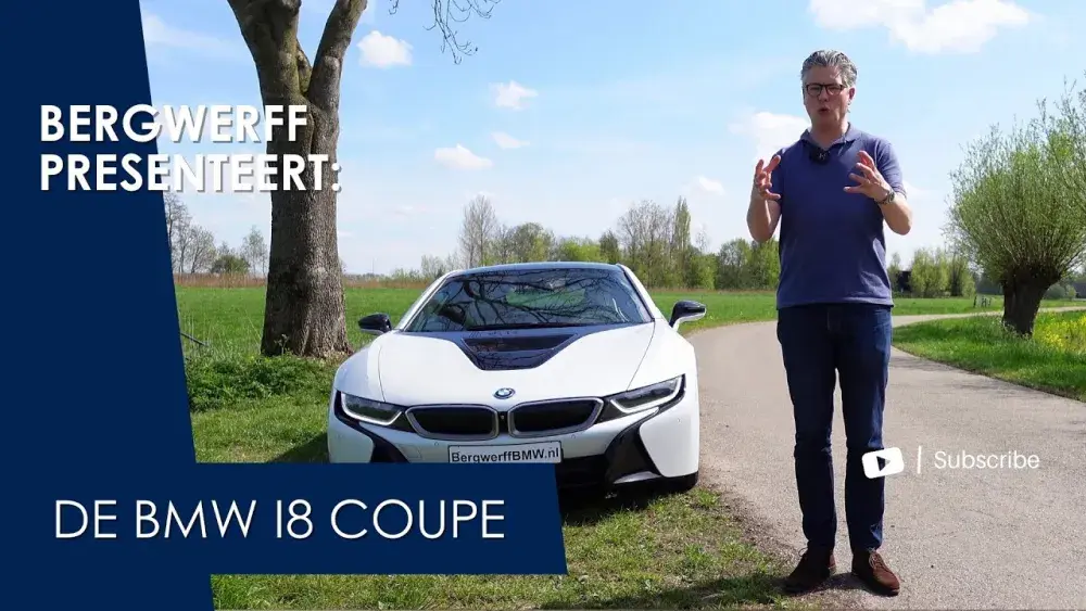BMW i8 Coupe wit Tom Westendorp