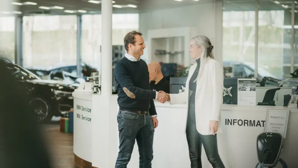 Service Adviseur bij Bergwerff Automotive BMW / MINI in Gorinchem