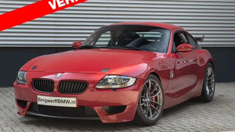 BMW Z4 Coupé M Trackday Ringtool Imola red New England Bicolor Imolarot E86 Bergwerff