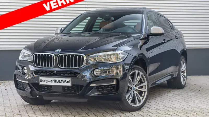 BMW X6 M50d F16 Carbon Black Bicolor Cognac schwarz leder SUV Bergwerff