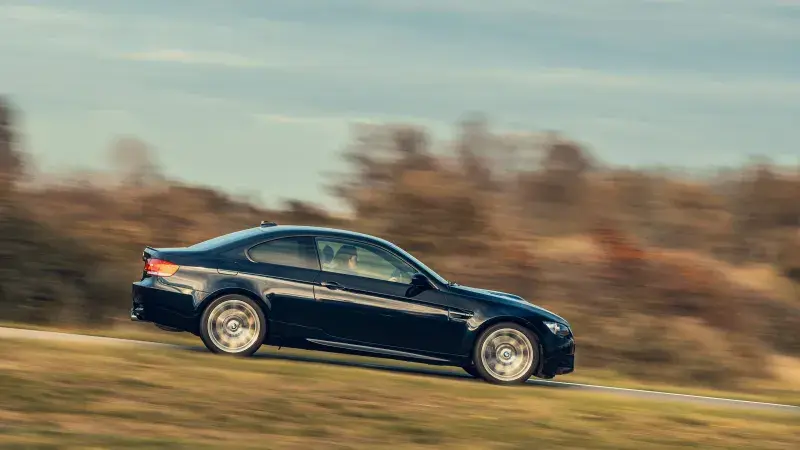 MW M3 Coupé Jerez Schwarz Erweitere Lederausstattung Novillo Bambusbeige E92