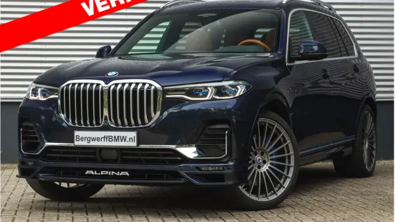 ALPINA XB7 LAVALINA 2 Sonderwunsch Midnight Sapphire 2