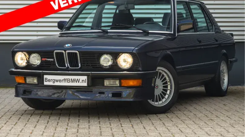 Verkocht: ALPINA B7 TURBO Katalysator Macau Blue