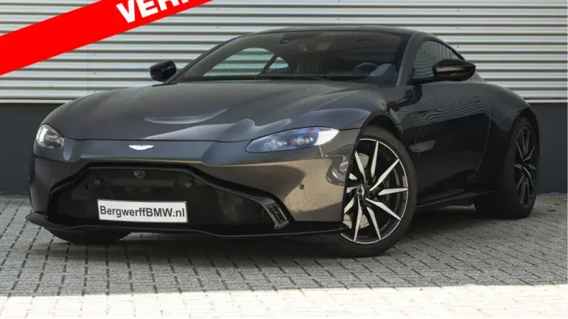 Aston Martin Vantage 4.0 V8 Quantum Silver metallic
