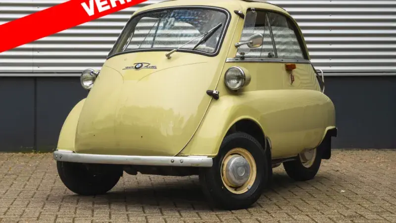 BMW Isetta Moto Coupé DeLuxe