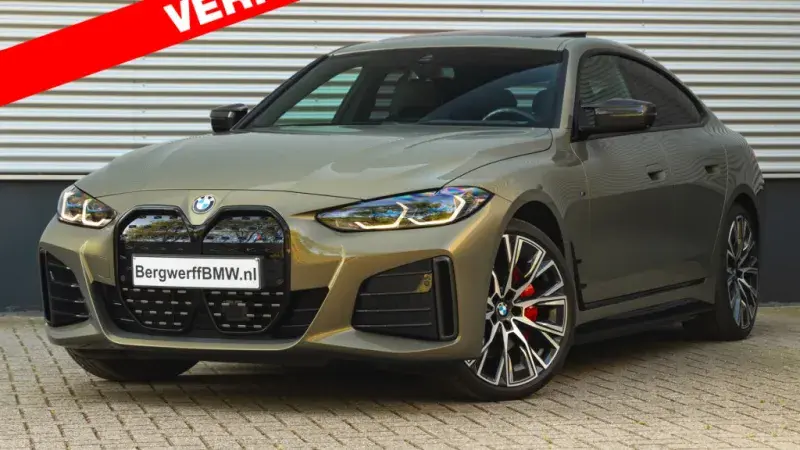 BMW i4 M50 Individual Messing Metallic